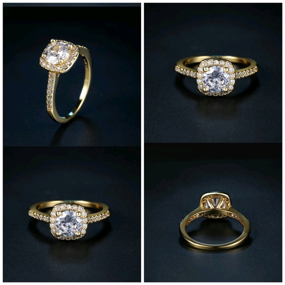 2 Carat Cushion Cut Engagement Ring - Picture 7 of 8